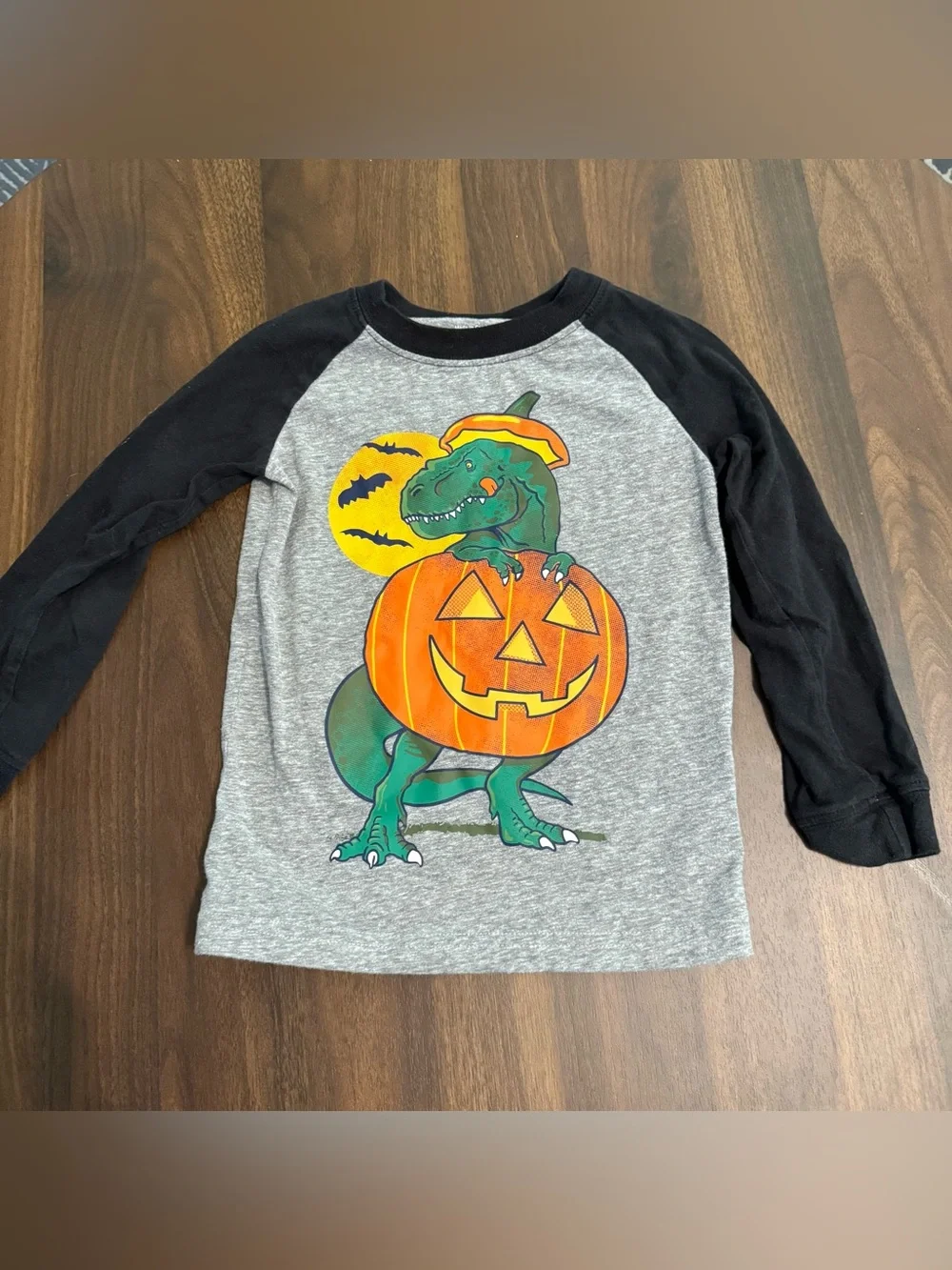 Boys Halloween shirt